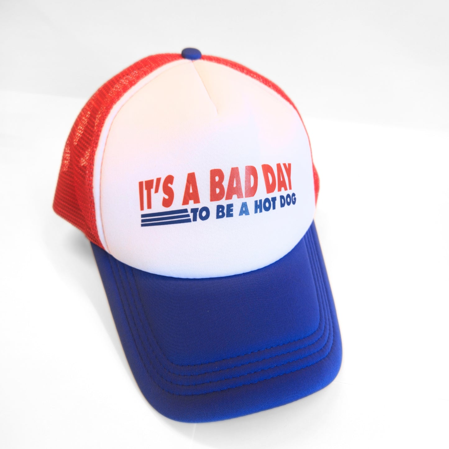 It's a Bad Day to Be a Hot Dog (Costco Lovers Only!) | Soft Trucker Hat