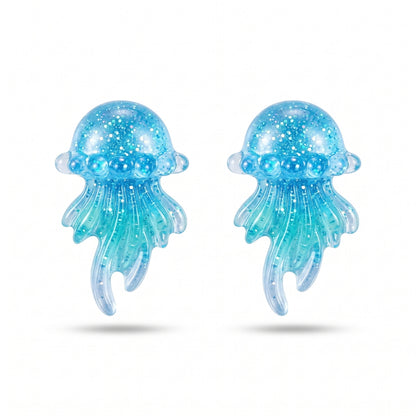 Jellyfish Studs | Earrings