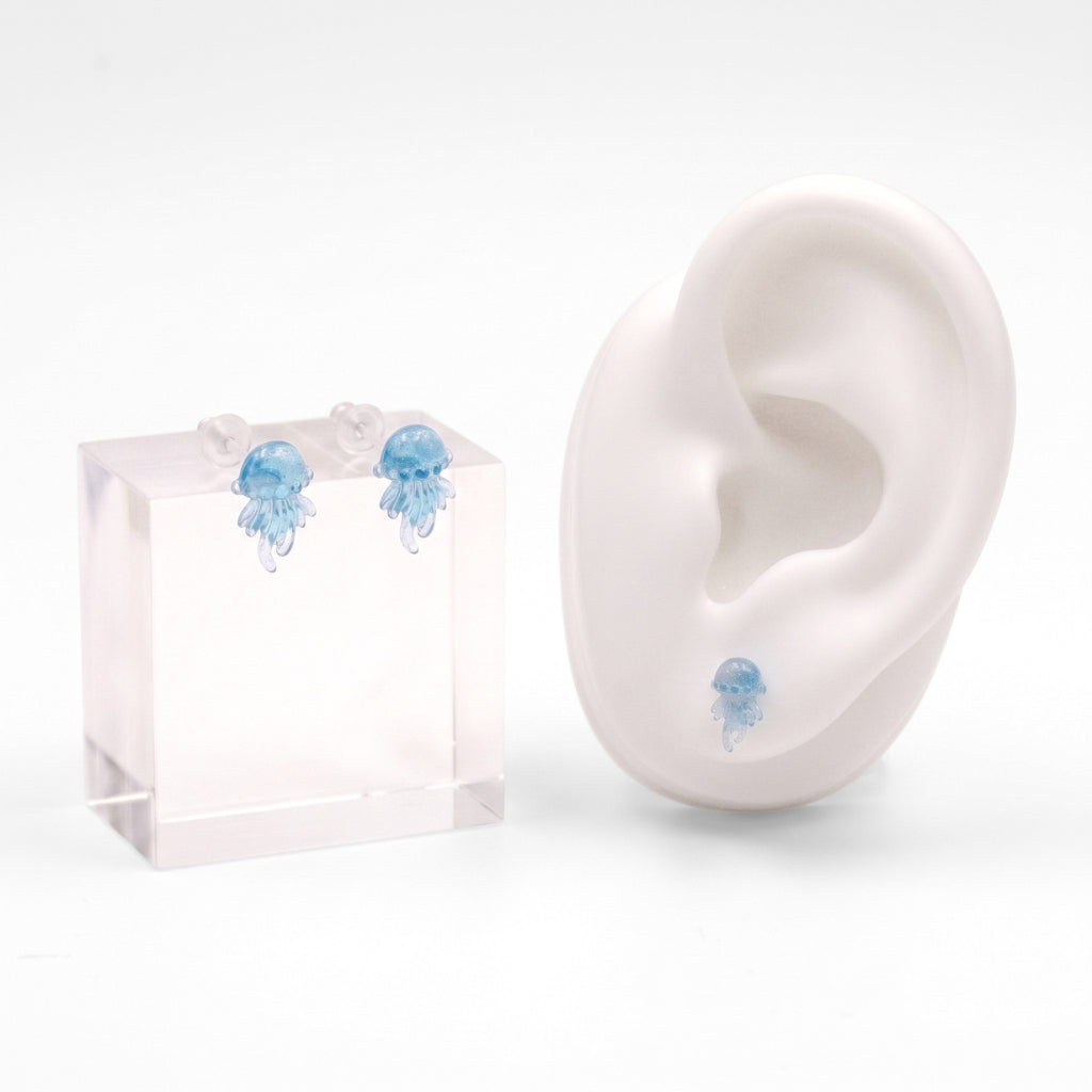 Jellyfish Studs | Earrings