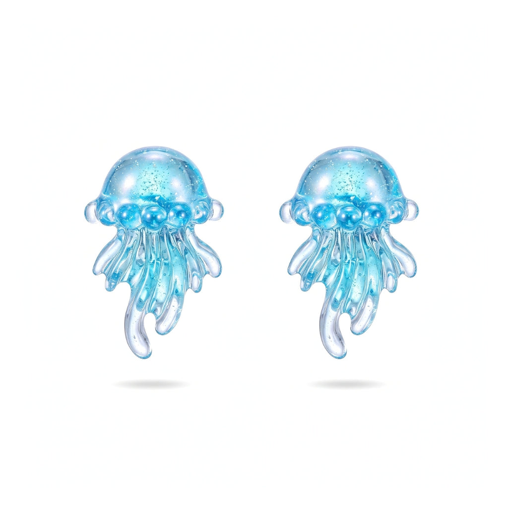 Jellyfish Studs | Earrings