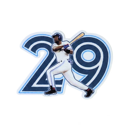 Joe Carter - Toronto Blue Jays #29 | Vinyl Sticker