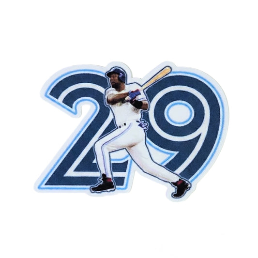 Joe Carter - Toronto Blue Jays #29 | Vinyl Sticker