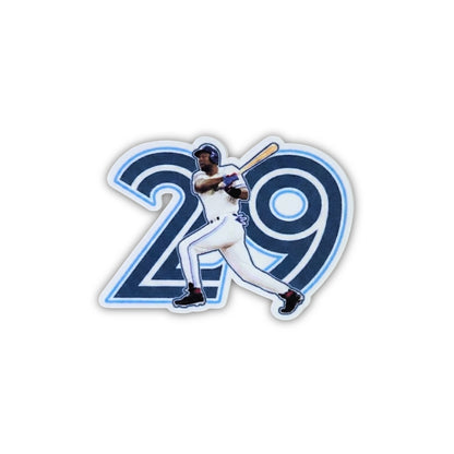 Joe Carter - Toronto Blue Jays #29 | Vinyl Sticker