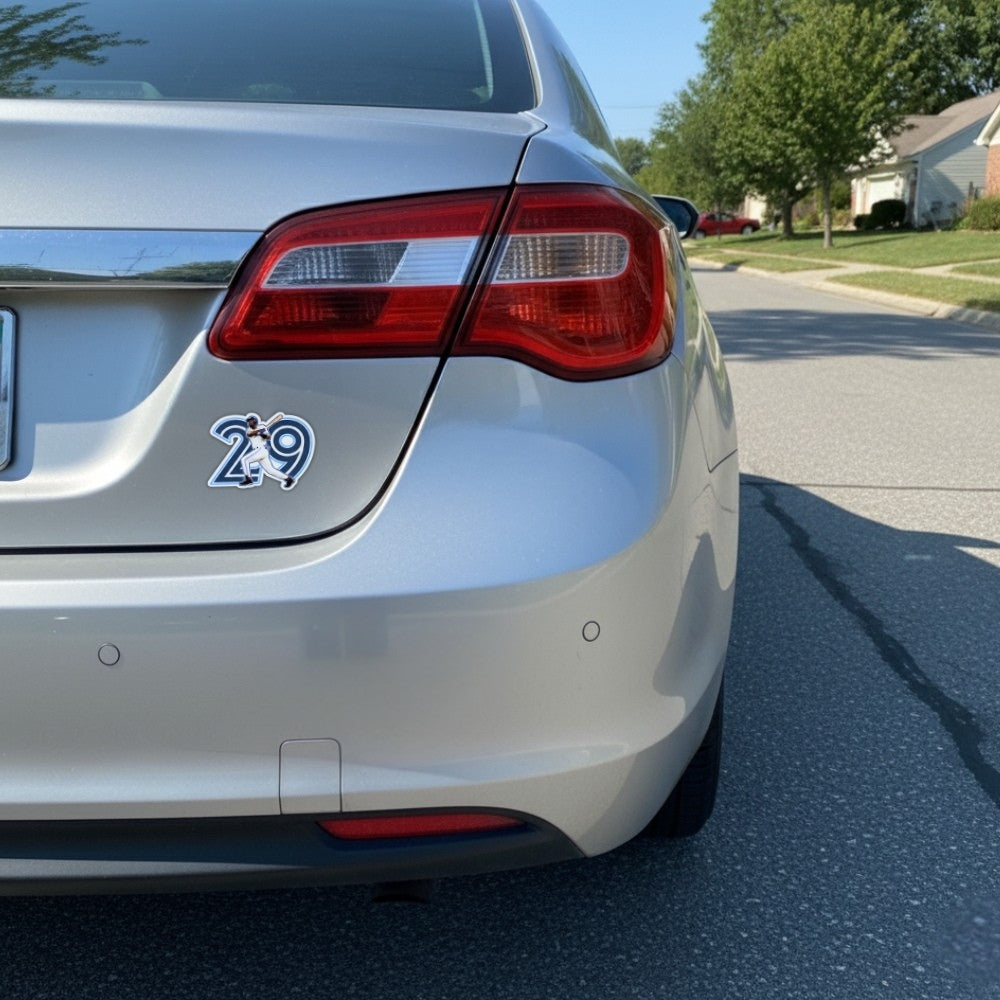 Joe Carter - Toronto Blue Jays #29 | Vinyl Sticker
