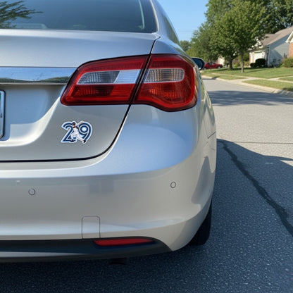 Joe Carter - Toronto Blue Jays #29 | Vinyl Sticker