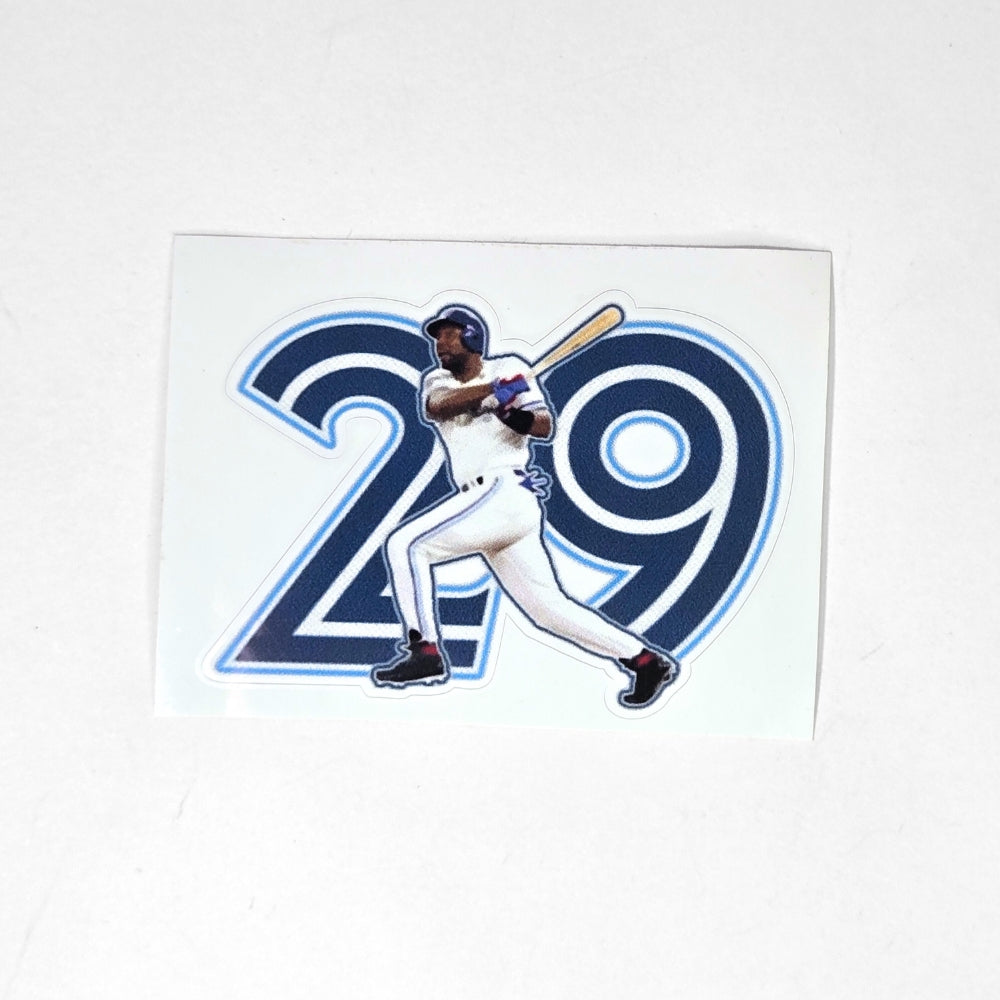 Joe Carter - Toronto Blue Jays #29 | Vinyl Sticker