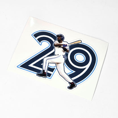 Joe Carter - Toronto Blue Jays #29 | Vinyl Sticker