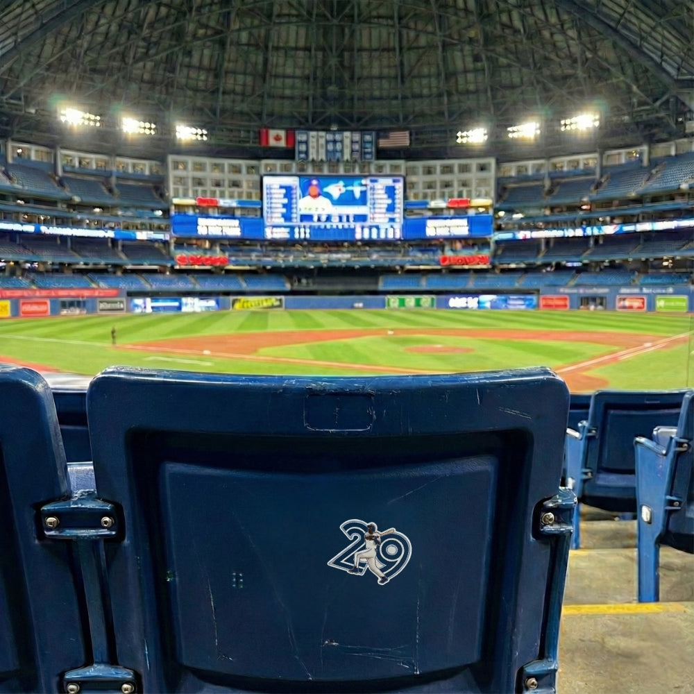 Joe Carter - Toronto Blue Jays #29 | Vinyl Sticker