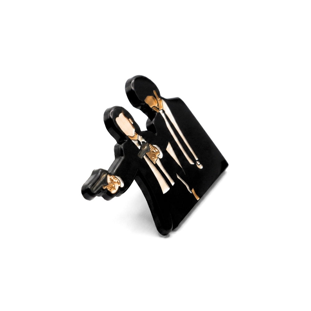John & Sam | Collectible Pin