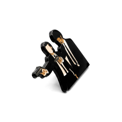 John & Sam | Collectible Pin