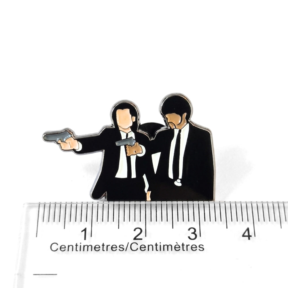 John & Sam | Collectible Pin