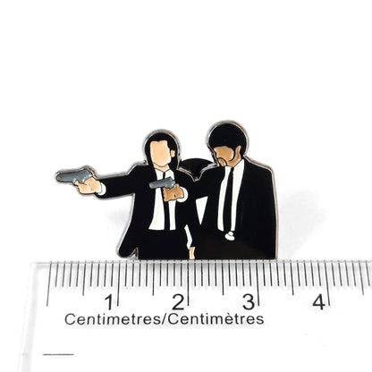 John & Sam | Collectible Pin