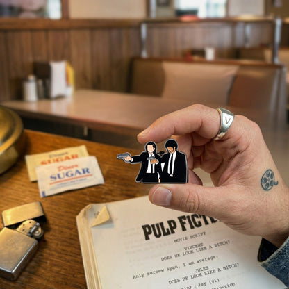 John & Sam | Collectible Pin