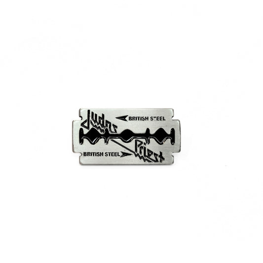 Judas Priest British Steel | Collectible Pin