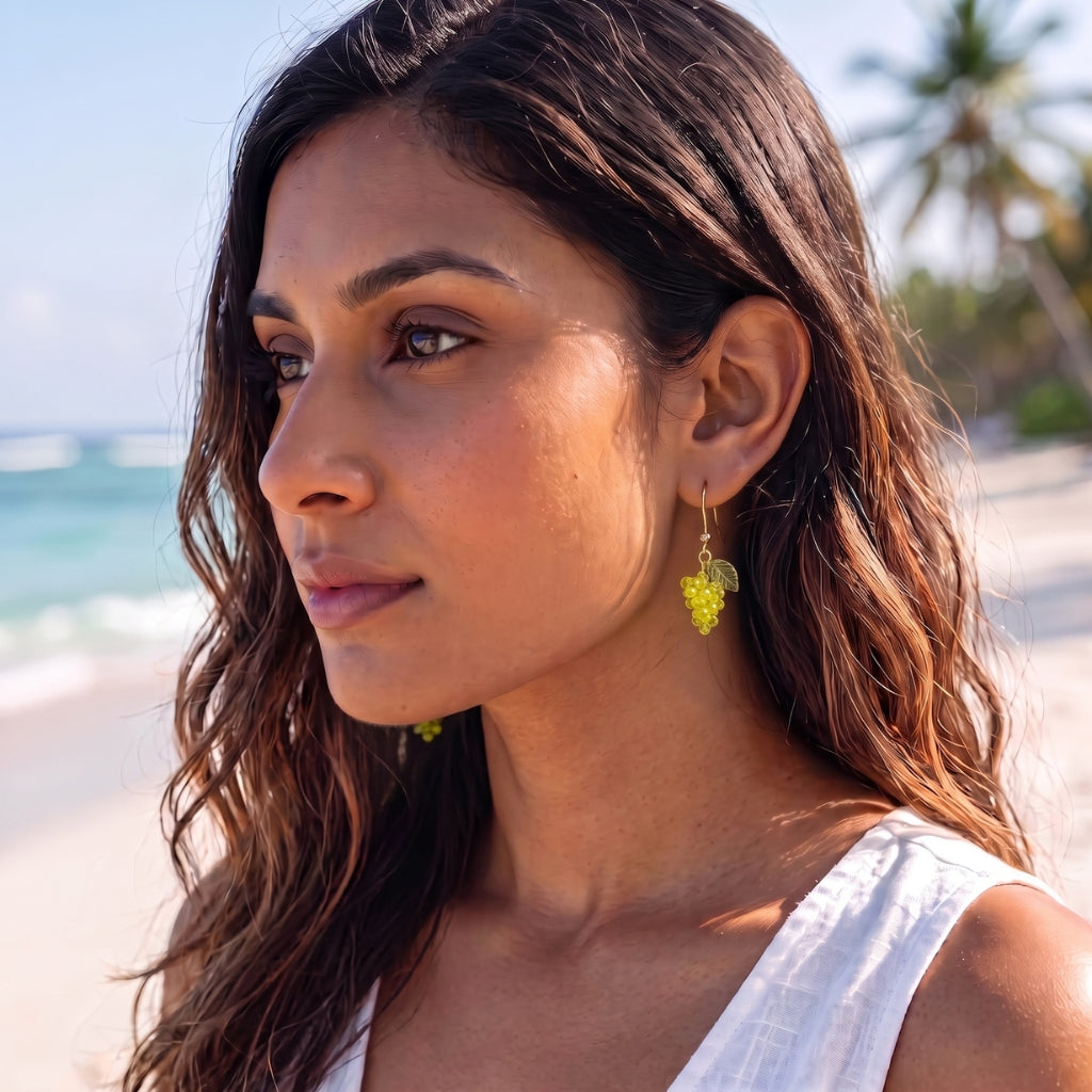 MODÈLE | Boucles d'oreilles