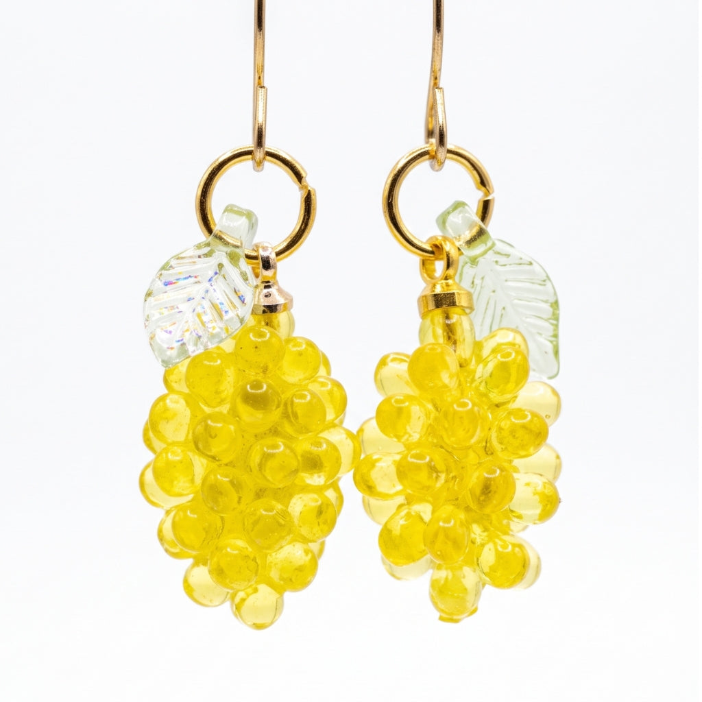 MODÈLE | Boucles d'oreilles