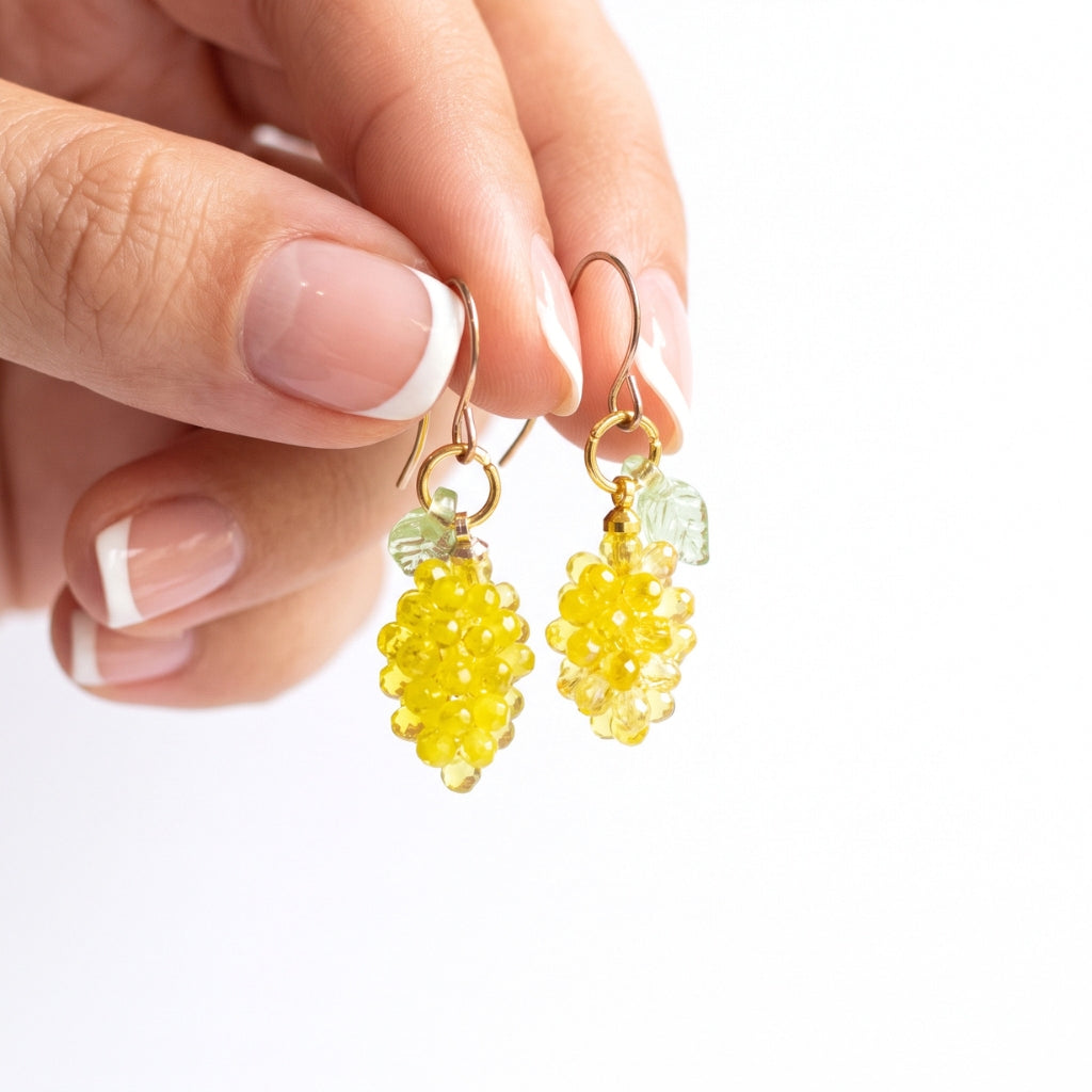 MODÈLE | Boucles d'oreilles