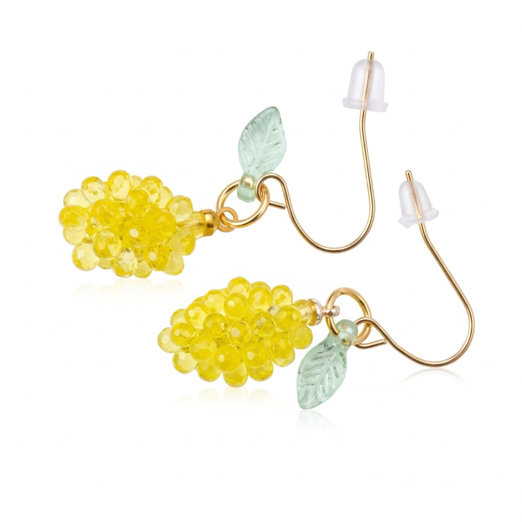 MODÈLE | Boucles d'oreilles
