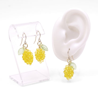 MODÈLE | Boucles d'oreilles