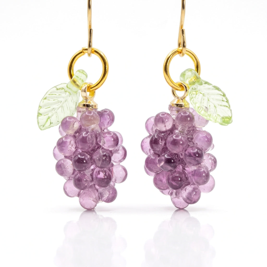 MODÈLE | Boucles d'oreilles