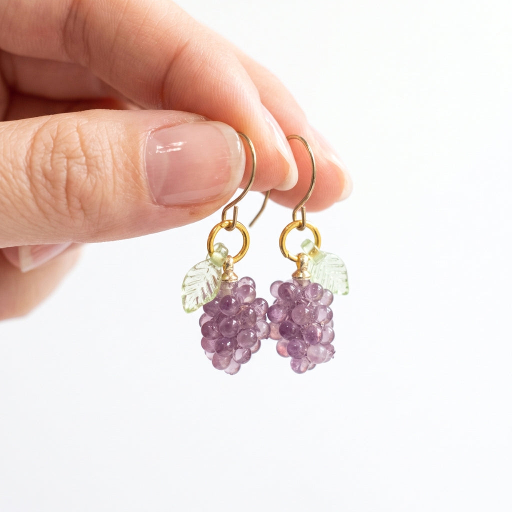 MODÈLE | Boucles d'oreilles
