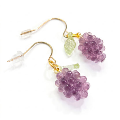 MODÈLE | Boucles d'oreilles