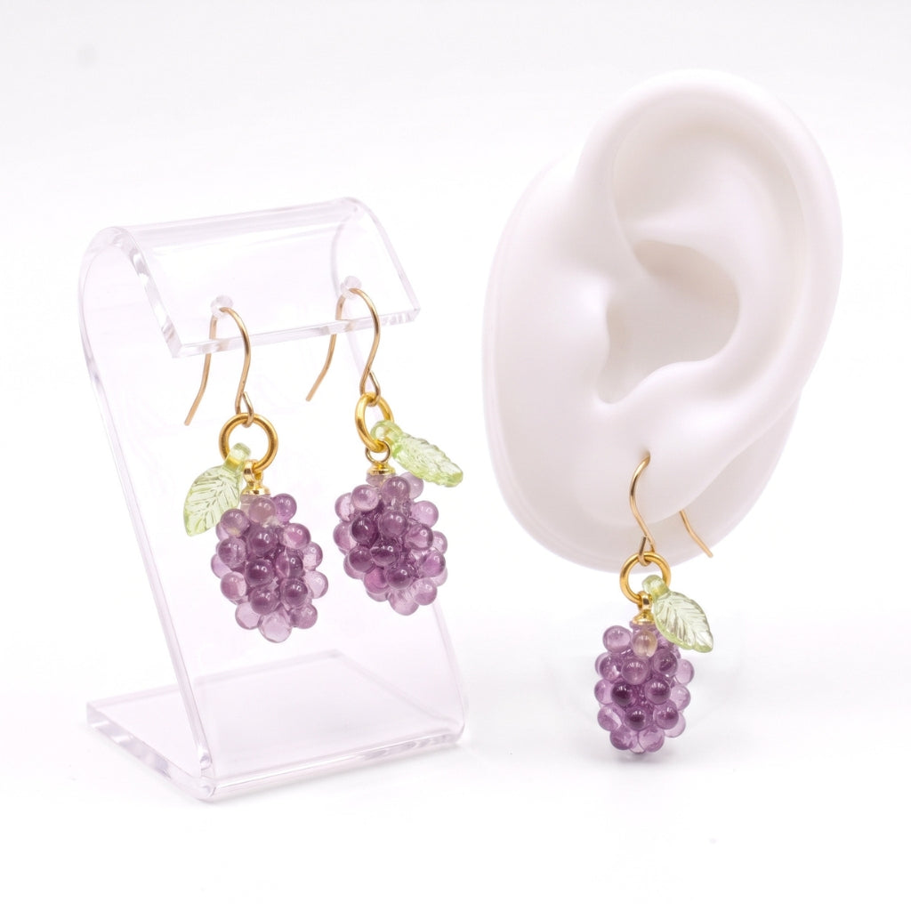 MODÈLE | Boucles d'oreilles