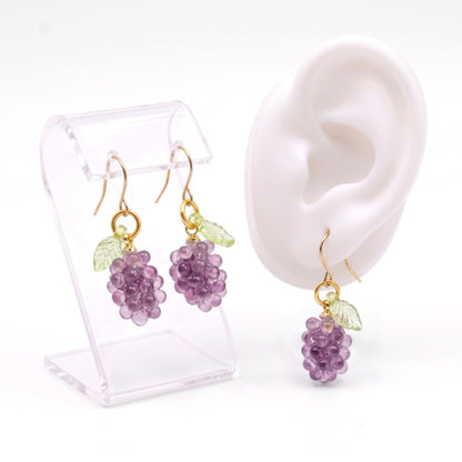 MODÈLE | Boucles d'oreilles