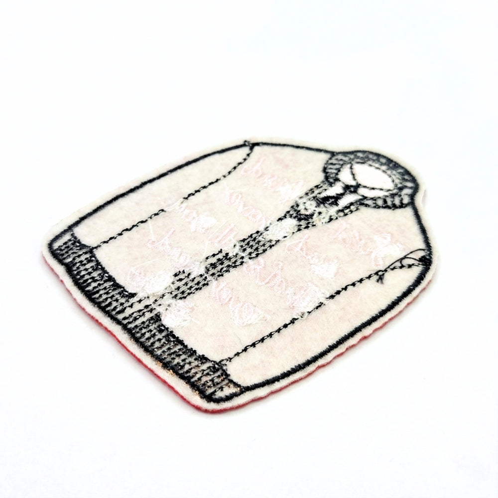 Just Be Kind and Brave | Embroidered Patch