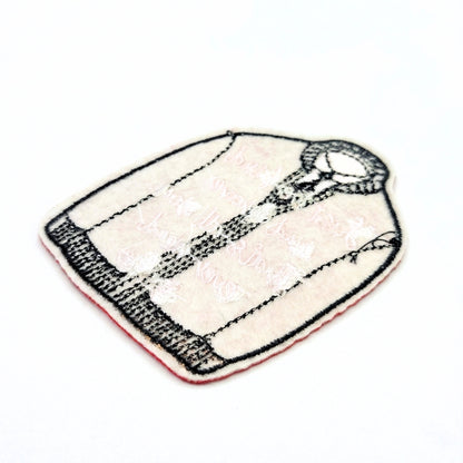 Just Be Kind and Brave | Embroidered Patch