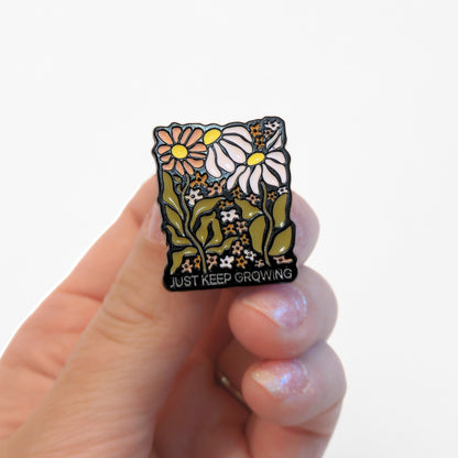 Just Keep Growing | Collectible Pin