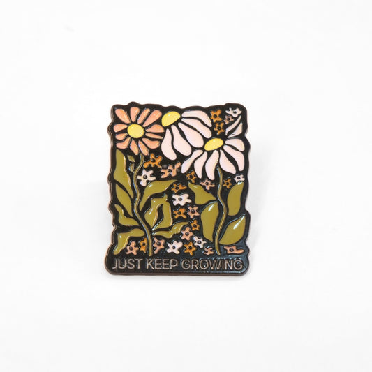 Just Keep Growing | Collectible Pin