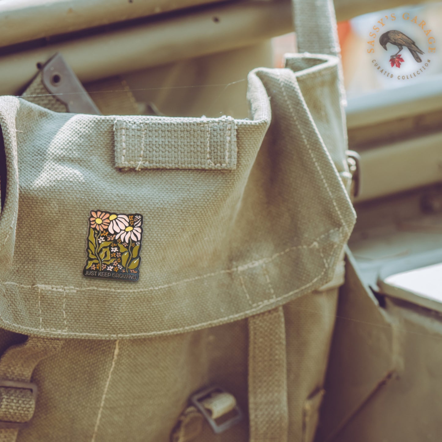 Just Keep Growing | Collectible Pin
