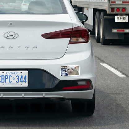 Just Let Me Merge Pls | Vinyl Sticker