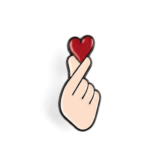 K-Pop Finger Heart | Collectible Pin