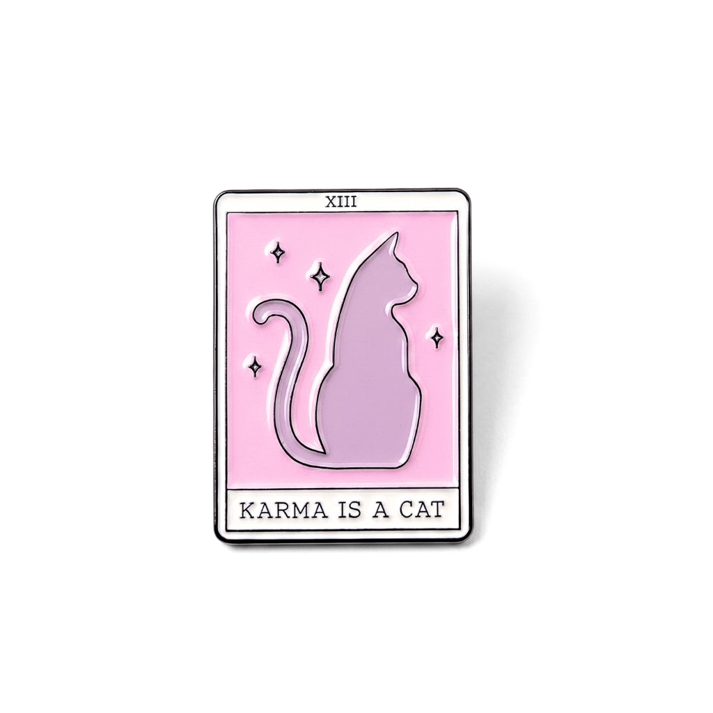 Karma is a Cat | Pin à collectionner