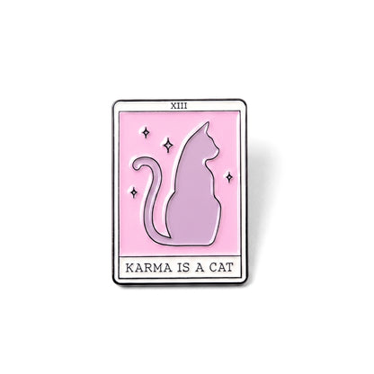Karma is a Cat | Pin à collectionner
