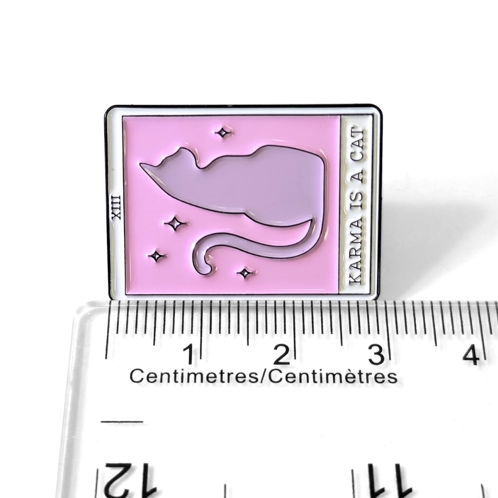 Karma is a Cat | Pin à collectionner
