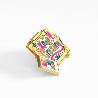 Keep Creating | Collectible Pin