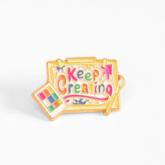 Keep Creating | Collectible Pin