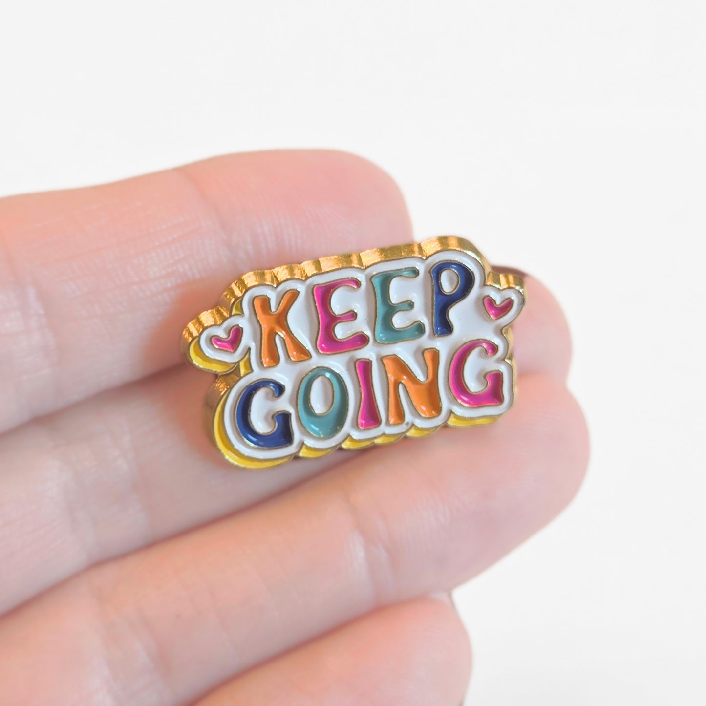 Keep Going | Collectible Pin