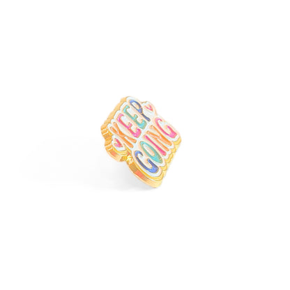 Keep Going | Collectible Pin