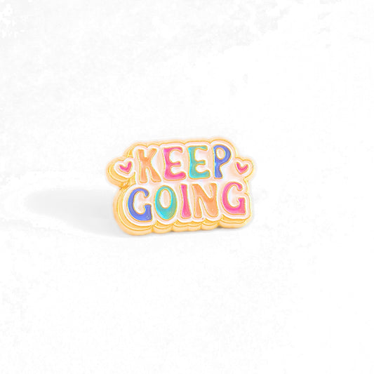 Keep Going | Collectible Pin