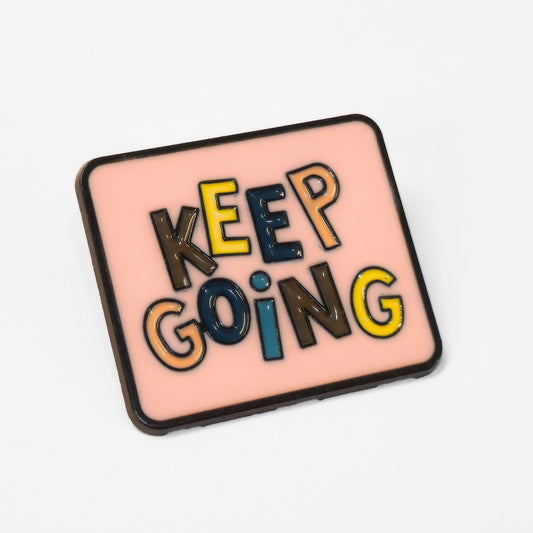 Keep Going | Collectible Pin