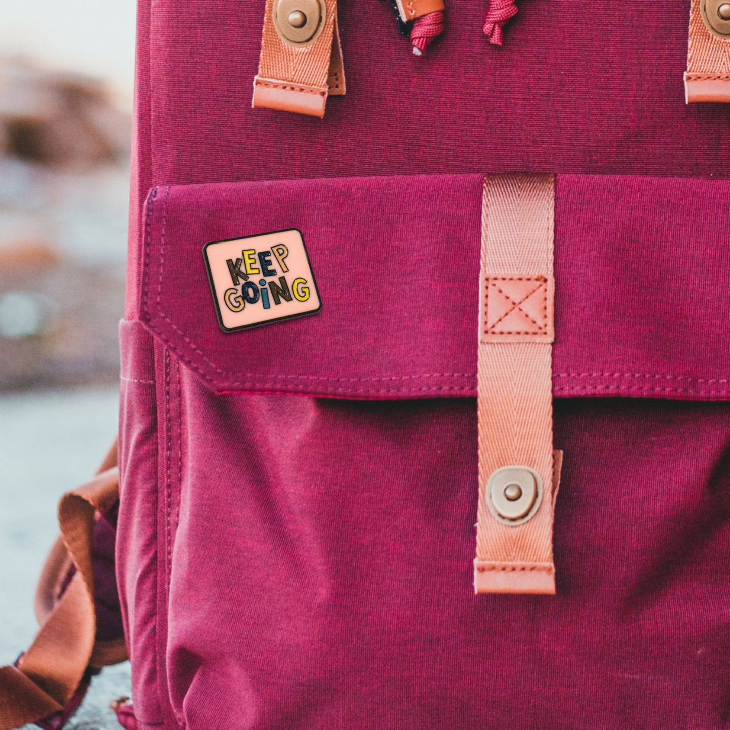 Keep Going | Collectible Pin