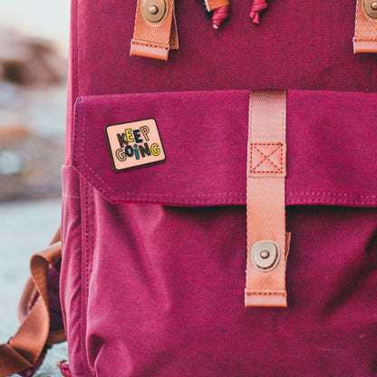 Keep Going | Collectible Pin