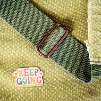 Keep Going | Collectible Pin