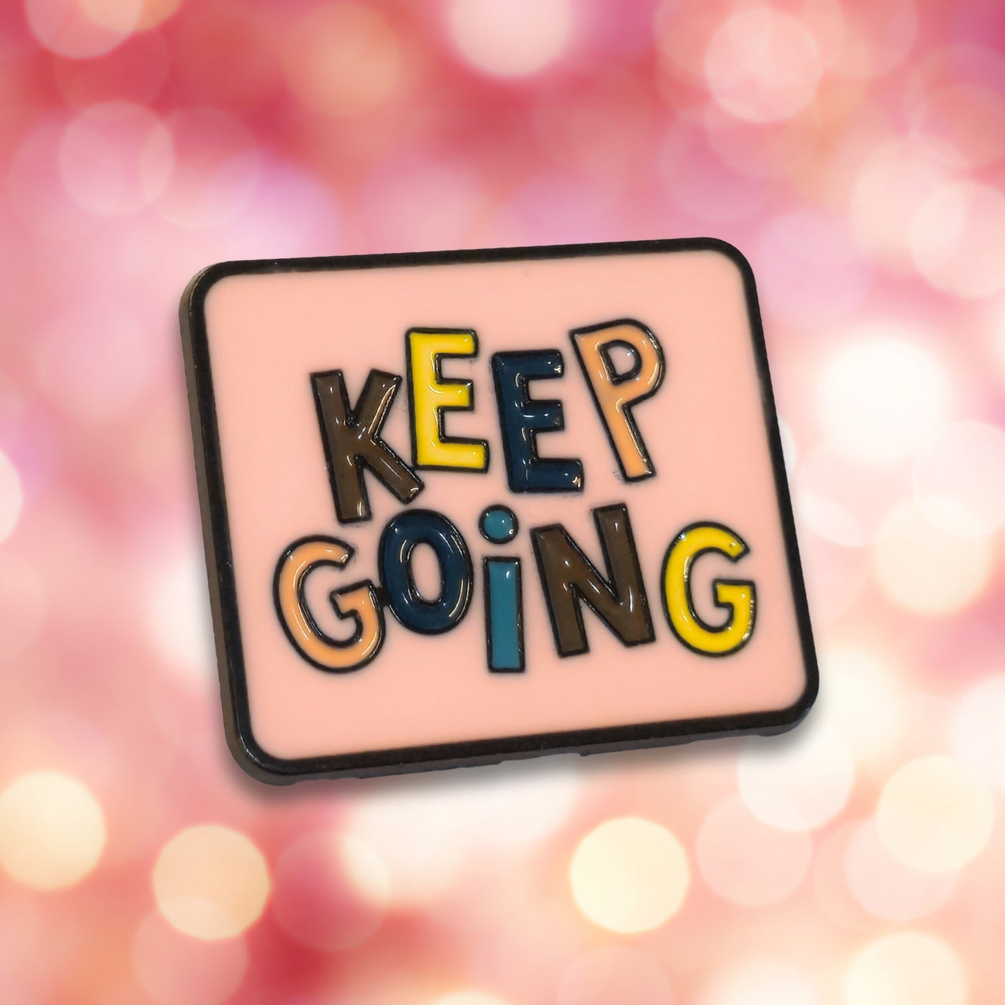 Keep Going | Collectible Pin