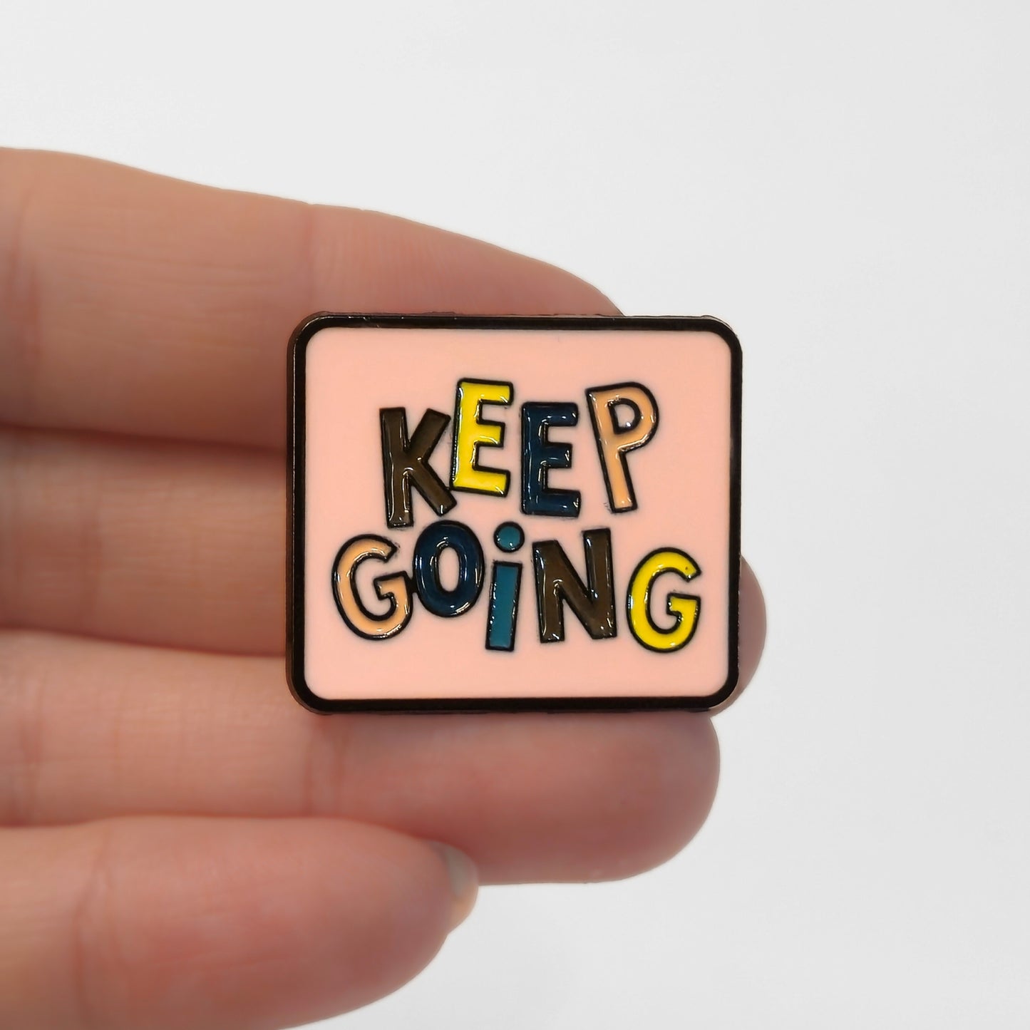 Keep Going | Collectible Pin