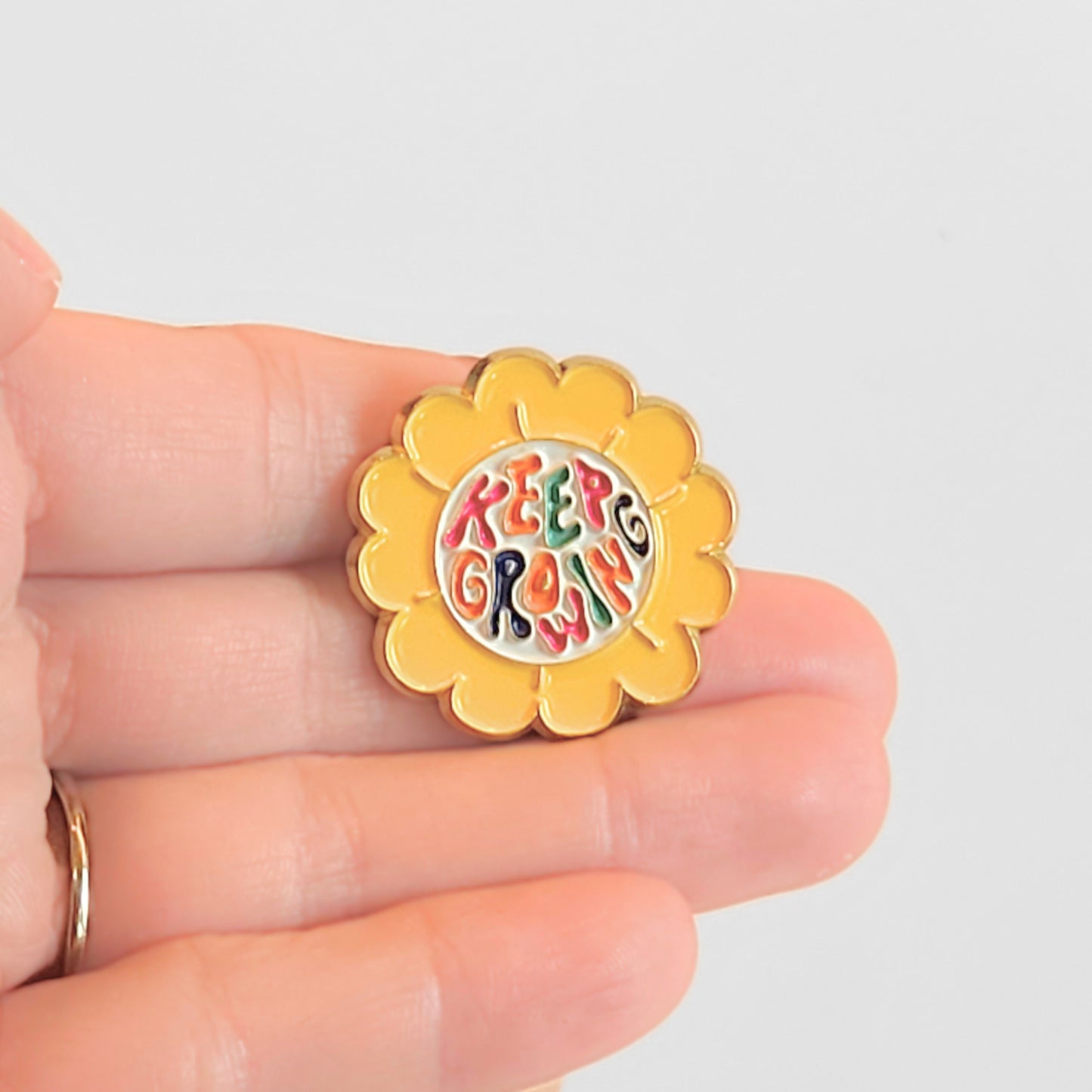 Keep Growing | Collectible Pin